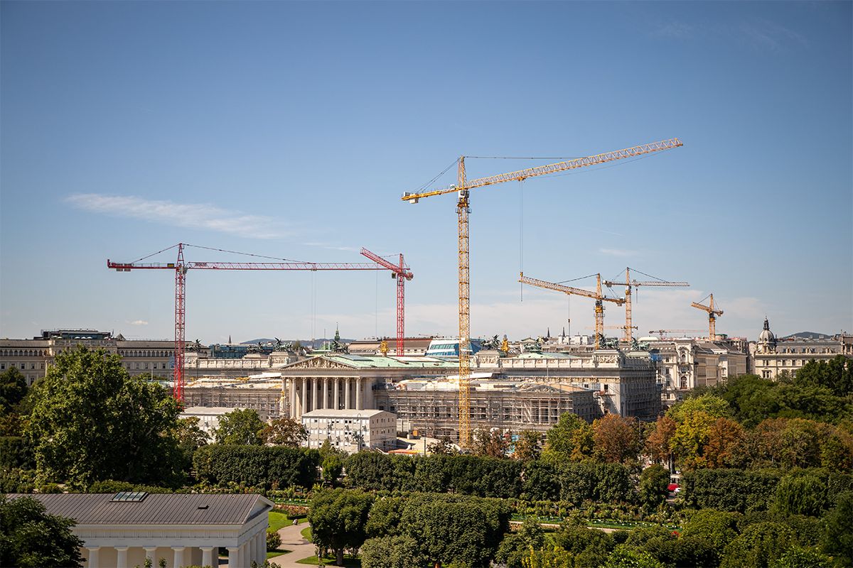 Generalsanierung des Parlaments